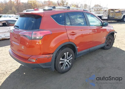 2016 Toyota Rav4 Le from USA, damaged, VIN 2T3BFREV7GW515177